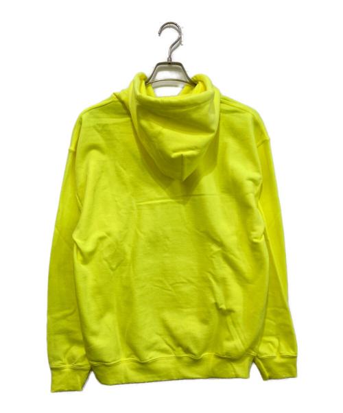 RILY（リリー）RILY (リリー) プリントパーカー イエロー サイズ:Mの古着・服飾アイテム
