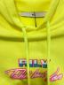 RILY (リリー) プリントパーカー イエロー サイズ:M：8000円