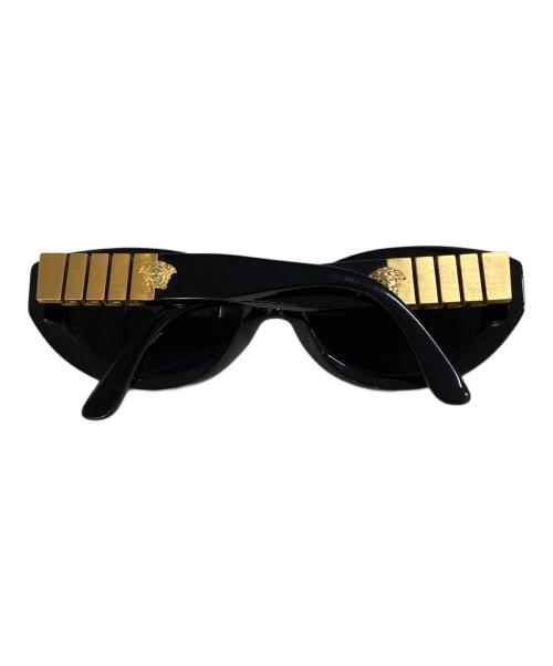 GIANNI VERSACE（ジャンニ・ヴェルサーチ）GIANNI VERSACE (ジャンニ・ヴェルサーチ) サングラス　480/B ブラックの古着・服飾アイテム