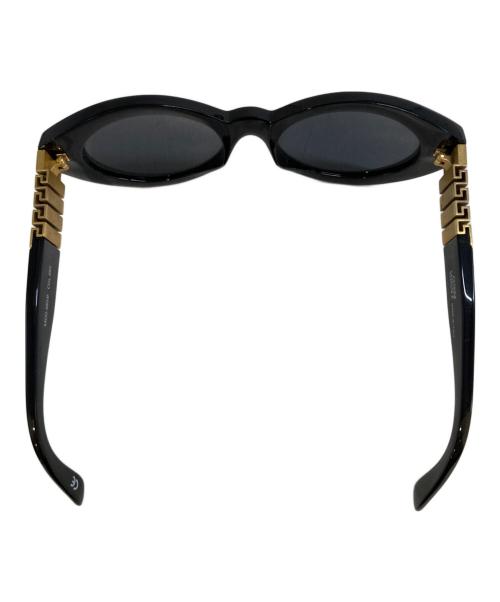 GIANNI VERSACE（ジャンニ・ヴェルサーチ）GIANNI VERSACE (ジャンニ・ヴェルサーチ) サングラス　480/B ブラックの古着・服飾アイテム