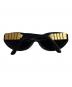 GIANNI VERSACE (ジャンニ・ヴェルサーチ) サングラス　480/B ブラック：10000円