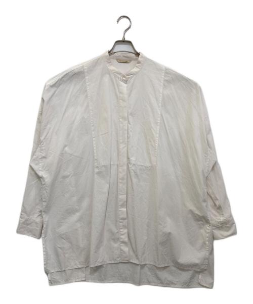Curensology（カレンソロジー）Curensology (カレンソロジー) ブラウス　CL106002ER ホワイト サイズ:Fの古着・服飾アイテム