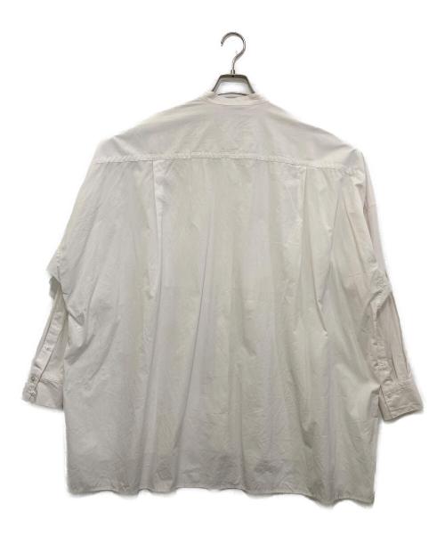 Curensology（カレンソロジー）Curensology (カレンソロジー) ブラウス　CL106002ER ホワイト サイズ:Fの古着・服飾アイテム