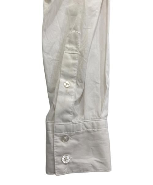 Curensology（カレンソロジー）Curensology (カレンソロジー) ブラウス　CL106002ER ホワイト サイズ:Fの古着・服飾アイテム