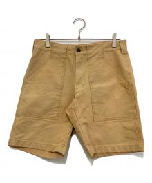 FILSON GARMENT（フィルソン ガーメント）の古着「ベイカーハーフパンツ　FIP9775」｜ベージュ