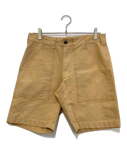 FILSON GARMENT（フィルソン ガーメント）FILSON GARMENT (フィルソン ガーメント) ベイカーハーフパンツ　FIP9775 ベージュ サイズ:30の古着・服飾アイテム