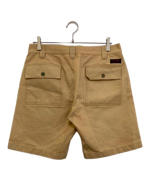 FILSON GARMENT（フィルソン ガーメント）FILSON GARMENT (フィルソン ガーメント) ベイカーハーフパンツ　FIP9775 ベージュ サイズ:30の古着・服飾アイテム