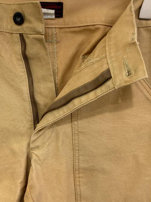 FILSON GARMENT（フィルソン ガーメント）FILSON GARMENT (フィルソン ガーメント) ベイカーハーフパンツ　FIP9775 ベージュ サイズ:30の古着・服飾アイテム