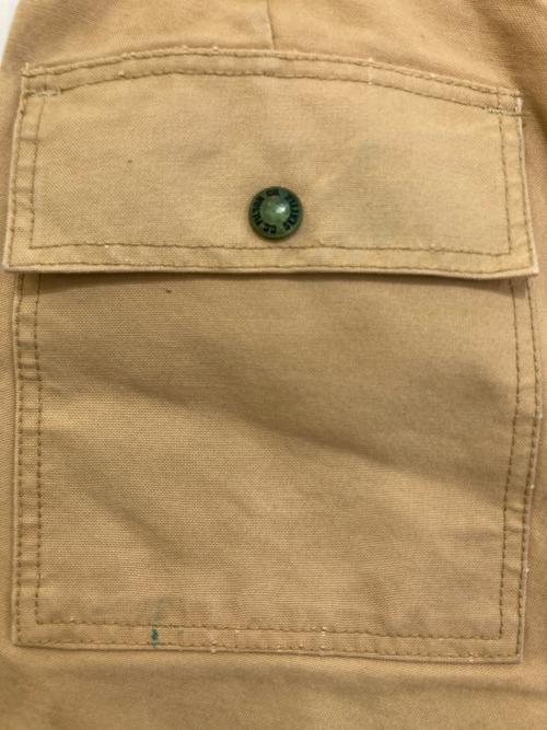 FILSON GARMENT（フィルソン ガーメント）FILSON GARMENT (フィルソン ガーメント) ベイカーハーフパンツ　FIP9775 ベージュ サイズ:30の古着・服飾アイテム