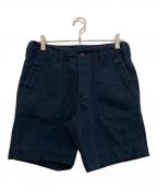 FILSONフィルソン）の古着「ダッグベイカーハーフパンツ　8037-45-51050」｜ネイビー