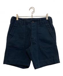 FILSON（フィルソン）の古着「ダッグベイカーハーフパンツ　8037-45-51050」｜ネイビー