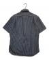 BIG MIKE (ビックマイク) ヒッコリーストライプ 半袖 ワークシャツ　102025600 グレー サイズ:M：5000円
