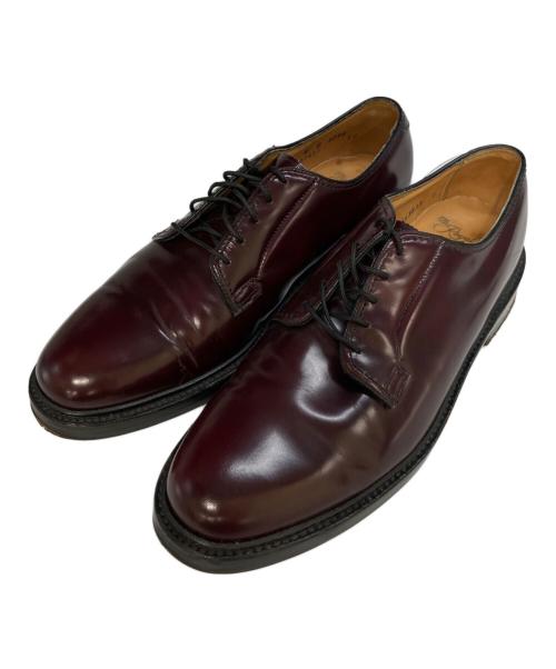 Royal Imperial by Florsheim（-）Royal Imperial by Florsheim (-) プレーントゥシューズ　6796 ブラウン サイズ:8の古着・服飾アイテム