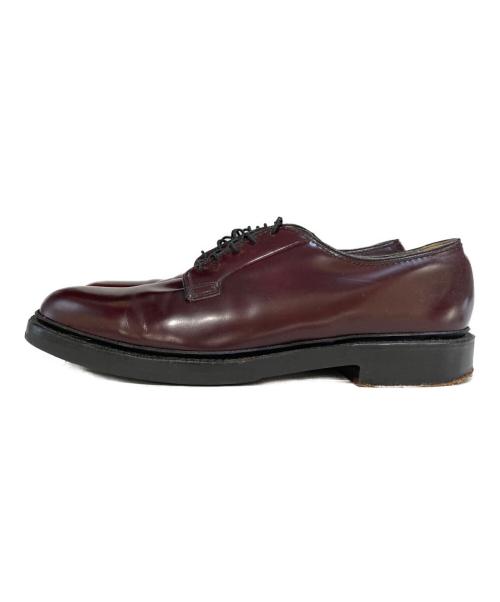 Royal Imperial by Florsheim（-）Royal Imperial by Florsheim (-) プレーントゥシューズ　6796 ブラウン サイズ:8の古着・服飾アイテム