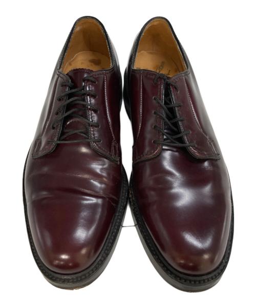Royal Imperial by Florsheim（-）Royal Imperial by Florsheim (-) プレーントゥシューズ　6796 ブラウン サイズ:8の古着・服飾アイテム
