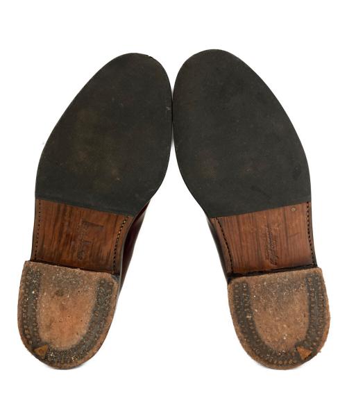 Royal Imperial by Florsheim（-）Royal Imperial by Florsheim (-) プレーントゥシューズ　6796 ブラウン サイズ:8の古着・服飾アイテム