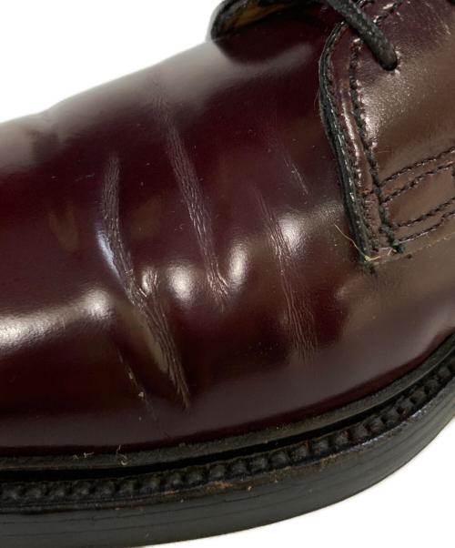 Royal Imperial by Florsheim（-）Royal Imperial by Florsheim (-) プレーントゥシューズ　6796 ブラウン サイズ:8の古着・服飾アイテム