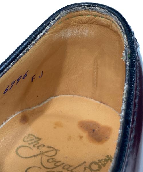 Royal Imperial by Florsheim（-）Royal Imperial by Florsheim (-) プレーントゥシューズ　6796 ブラウン サイズ:8の古着・服飾アイテム