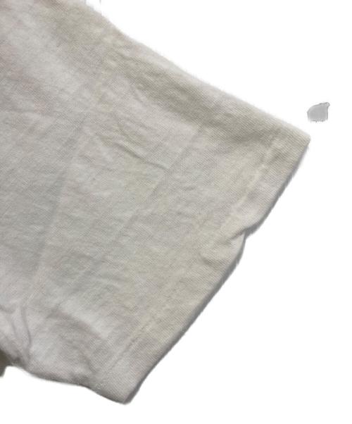 HUMAN MADE（ヒューマンメイド）HUMAN MADE (ヒューマンメイド) KAWS (カウズ) プリントTシャツ ホワイト サイズ:Lの古着・服飾アイテム