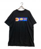 SUPREMEシュプリーム）の古着「spaghetti tee」｜ブラック