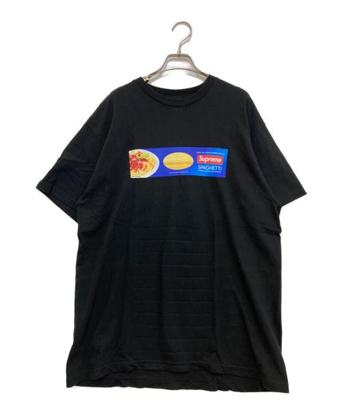 SUPREME（シュプリーム）SUPREME (シュプリーム) spaghetti tee ブラック サイズ:Lの古着・服飾アイテム