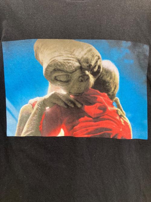SUPREME（シュプリーム）SUPREME (シュプリーム) E.T Tee ブラック サイズ:Sの古着・服飾アイテム