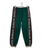 SUPREMEシュプリーム）の古着「text rib sweatpant」｜グリーン