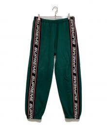 SUPREME（シュプリーム）の古着「text rib sweatpant」｜グリーン