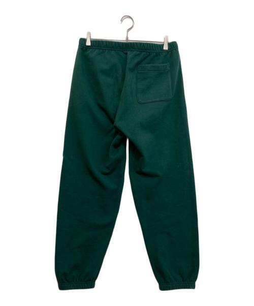 SUPREME（シュプリーム）SUPREME (シュプリーム) text rib sweatpant グリーン サイズ:Ｓの古着・服飾アイテム