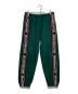 SUPREME（シュプリーム）の古着「text rib sweatpant」｜グリーン