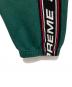 中古・古着 SUPREME (シュプリーム) text rib sweatpant グリーン サイズ:Ｓ：12000円