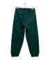 SUPREME (シュプリーム) text rib sweatpant グリーン サイズ:Ｓ：12000円