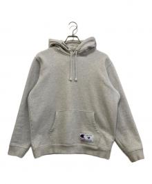 SUPREME×Champion（シュプリーム×チャンピオン）の古着「Hooded Sweatshirt」｜グレー