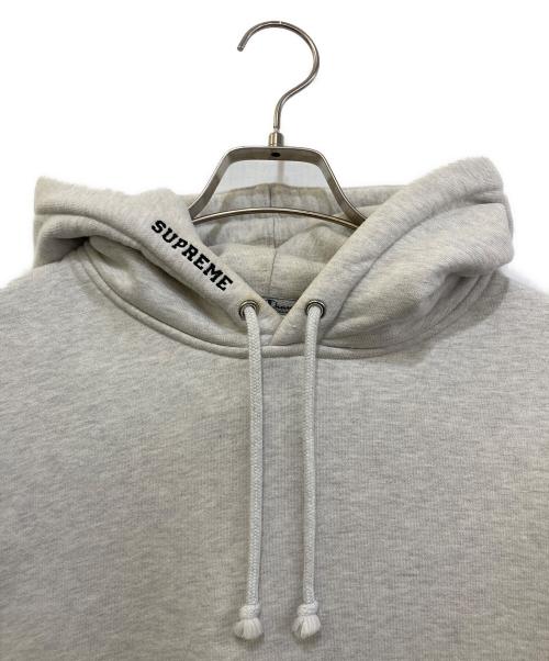 SUPREME（シュプリーム）SUPREME (シュプリーム) Champion (チャンピオン) Hooded Sweatshirt グレー サイズ:MEDIUMの古着・服飾アイテム