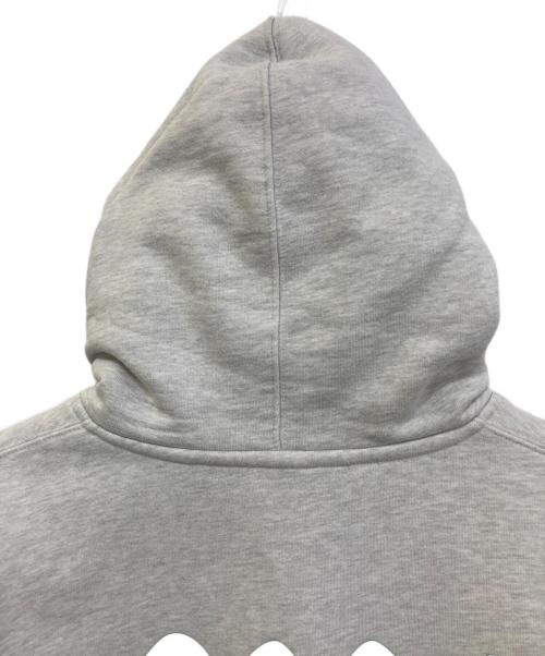 SUPREME（シュプリーム）SUPREME (シュプリーム) Champion (チャンピオン) Hooded Sweatshirt グレー サイズ:MEDIUMの古着・服飾アイテム