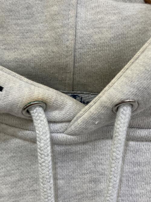 SUPREME（シュプリーム）SUPREME (シュプリーム) Champion (チャンピオン) Hooded Sweatshirt グレー サイズ:MEDIUMの古着・服飾アイテム