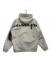 SUPREME (シュプリーム) Champion (チャンピオン) Hooded Sweatshirt グレー サイズ:MEDIUM：17000円