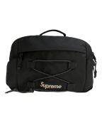 SUPREMEシュプリーム）の古着「Waist bag」｜ブラック