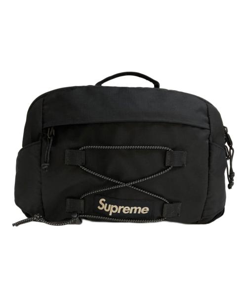 SUPREME（シュプリーム）SUPREME (シュプリーム) Waist bag ブラックの古着・服飾アイテム