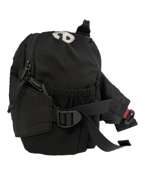 SUPREME（シュプリーム）SUPREME (シュプリーム) Waist bag ブラックの古着・服飾アイテム