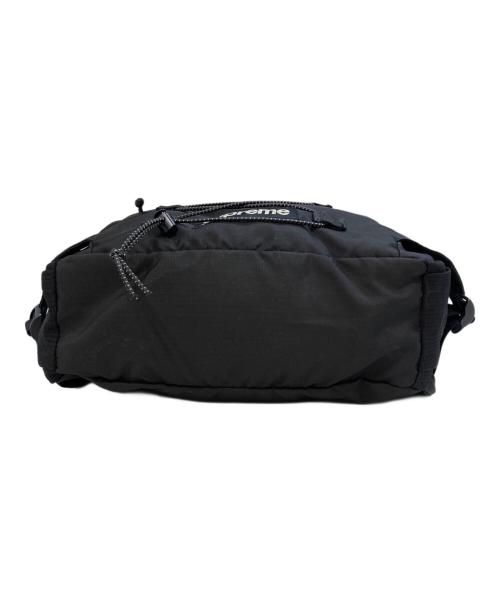 SUPREME（シュプリーム）SUPREME (シュプリーム) Waist bag ブラックの古着・服飾アイテム