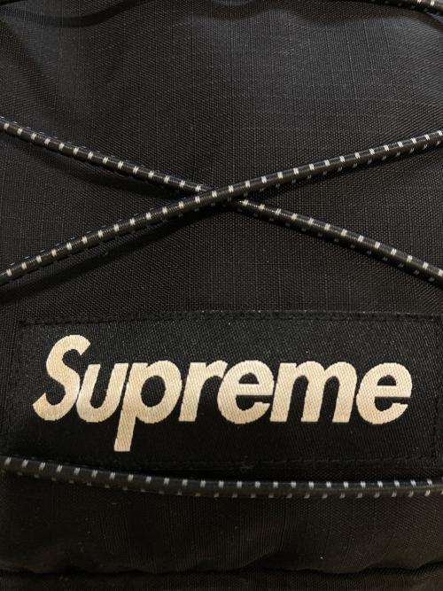SUPREME（シュプリーム）SUPREME (シュプリーム) Waist bag ブラックの古着・服飾アイテム