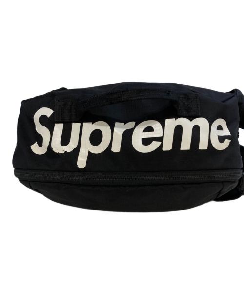 SUPREME（シュプリーム）SUPREME (シュプリーム) Waist bag ブラックの古着・服飾アイテム