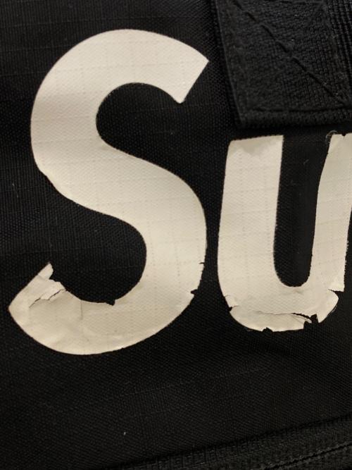 SUPREME（シュプリーム）SUPREME (シュプリーム) Waist bag ブラックの古着・服飾アイテム