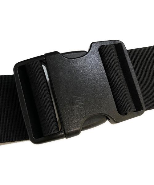 SUPREME（シュプリーム）SUPREME (シュプリーム) Waist bag ブラックの古着・服飾アイテム