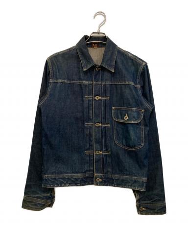 中古・古着通販】LEE (リー) 1ST COWBOY デニムジャケット ブルー