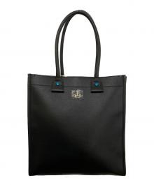 Vivienne Westwood（ヴィヴィアンウエストウッド）の古着「TEDDY/トートバッグ　4D010001U」｜ブラック
