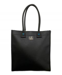 中古・古着通販】weakend (ウィークエンド) ストライプリボンバッグ