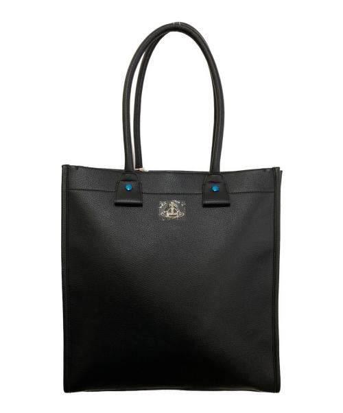 Vivienne Westwood（ヴィヴィアンウエストウッド）Vivienne Westwood (ヴィヴィアンウエストウッド) TEDDY/トートバッグ　4D010001U ブラック 未使用品の古着・服飾アイテム