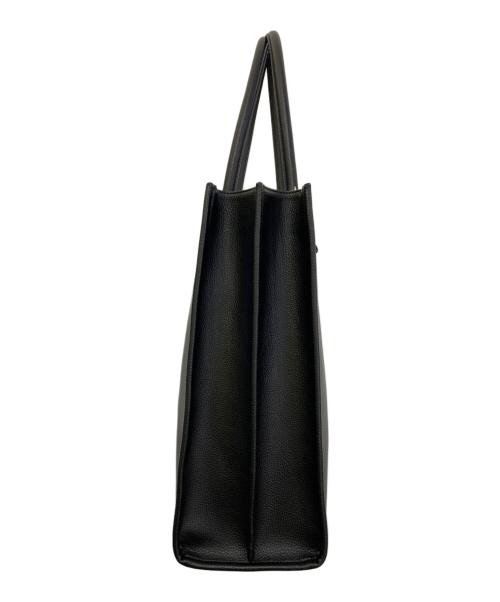 Vivienne Westwood（ヴィヴィアンウエストウッド）Vivienne Westwood (ヴィヴィアンウエストウッド) TEDDY/トートバッグ　4D010001U ブラック 未使用品の古着・服飾アイテム